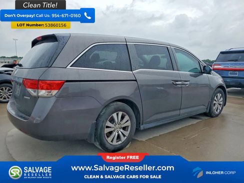 Used 2016 Honda Odyssey SE image 4