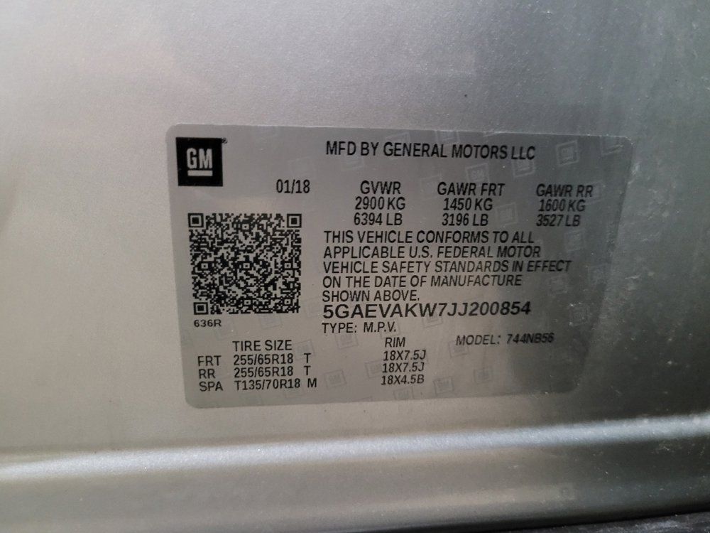 Used 2018 Buick Enclave Essence AWD/4WD image 33
