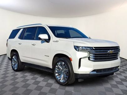 Used 2021 Chevrolet Tahoe High Country w/ Premium Package