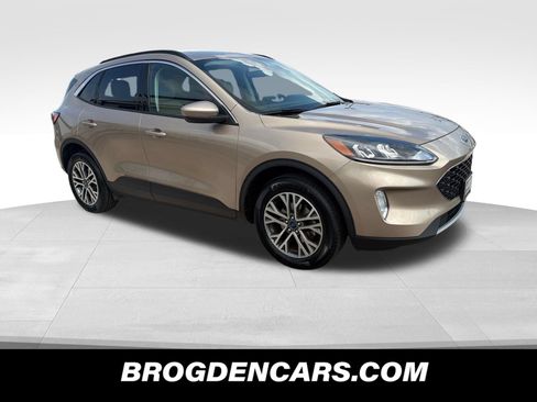 Used 2021 Ford Escape SEL AWD/4WD image 1