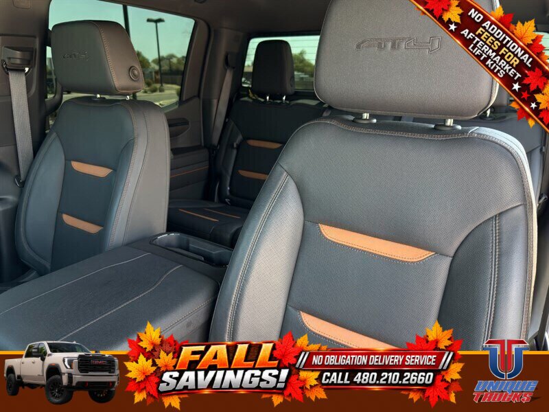 Used 2024 GMC Sierra 1500 AT4 w/ Technology Package AWD/4WD image 21