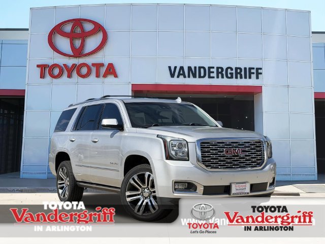 Used 2020 GMC Yukon Denali w/ Denali Ultimate Package RWD image 1