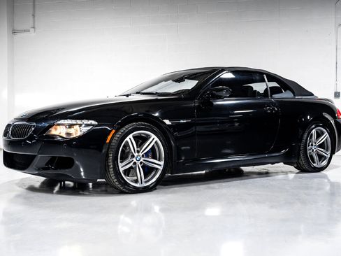 Used 2008 BMW M6 Convertible image 38