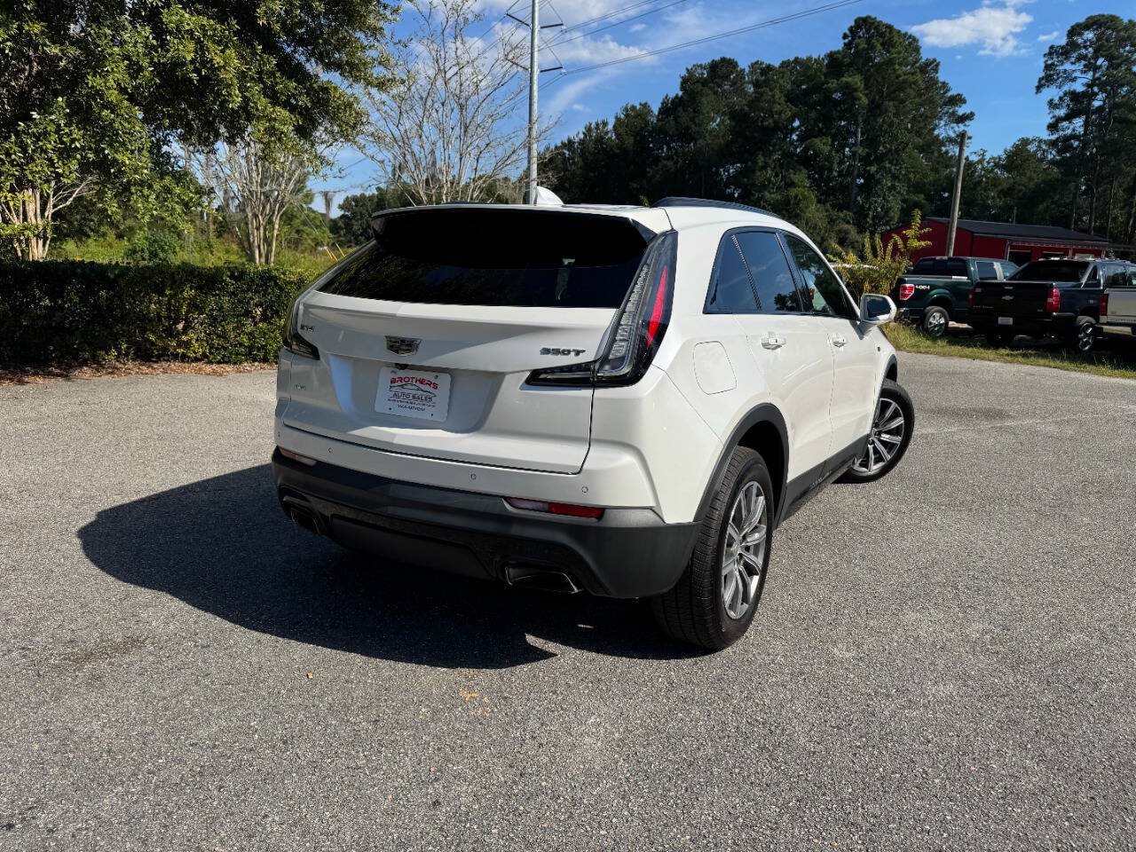 Used 2020 Cadillac XT4 Sport w/ Technology Package AWD/4WD image 37