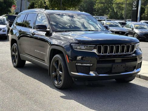 Used 2021 Jeep Grand Cherokee L Limited AWD/4WD image 5