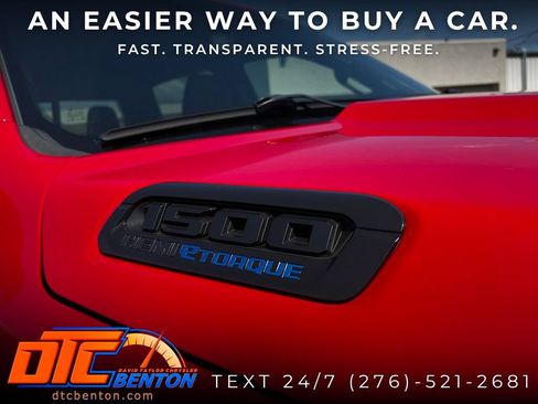 Used 2023 RAM 1500 Big Horn AWD/4WD image 13