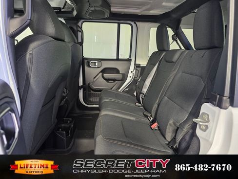 New 2026 Jeep Wrangler Unlimited Sport AWD/4WD image 27