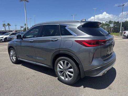 Certified 2021 INFINITI QX50 Essential w/ Convenience Package FWD image 9