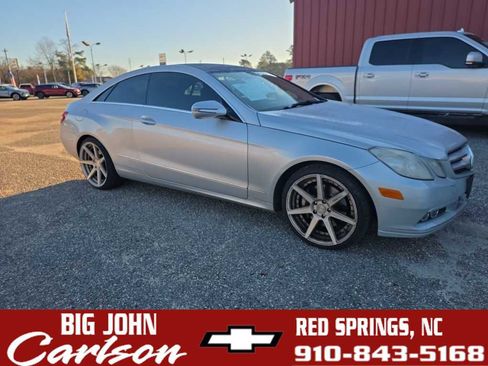 Used 2010 Mercedes-Benz E 350 Coupe image 1