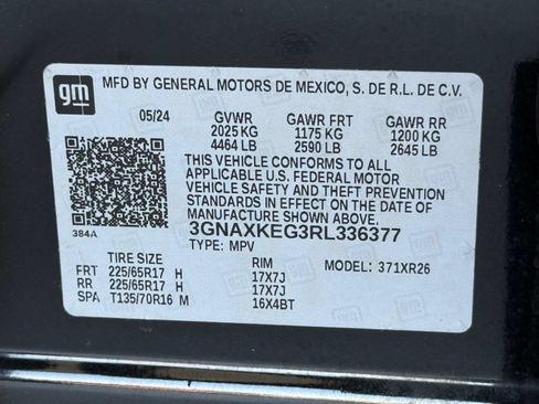 Used 2024 Chevrolet Equinox LT FWD image 27