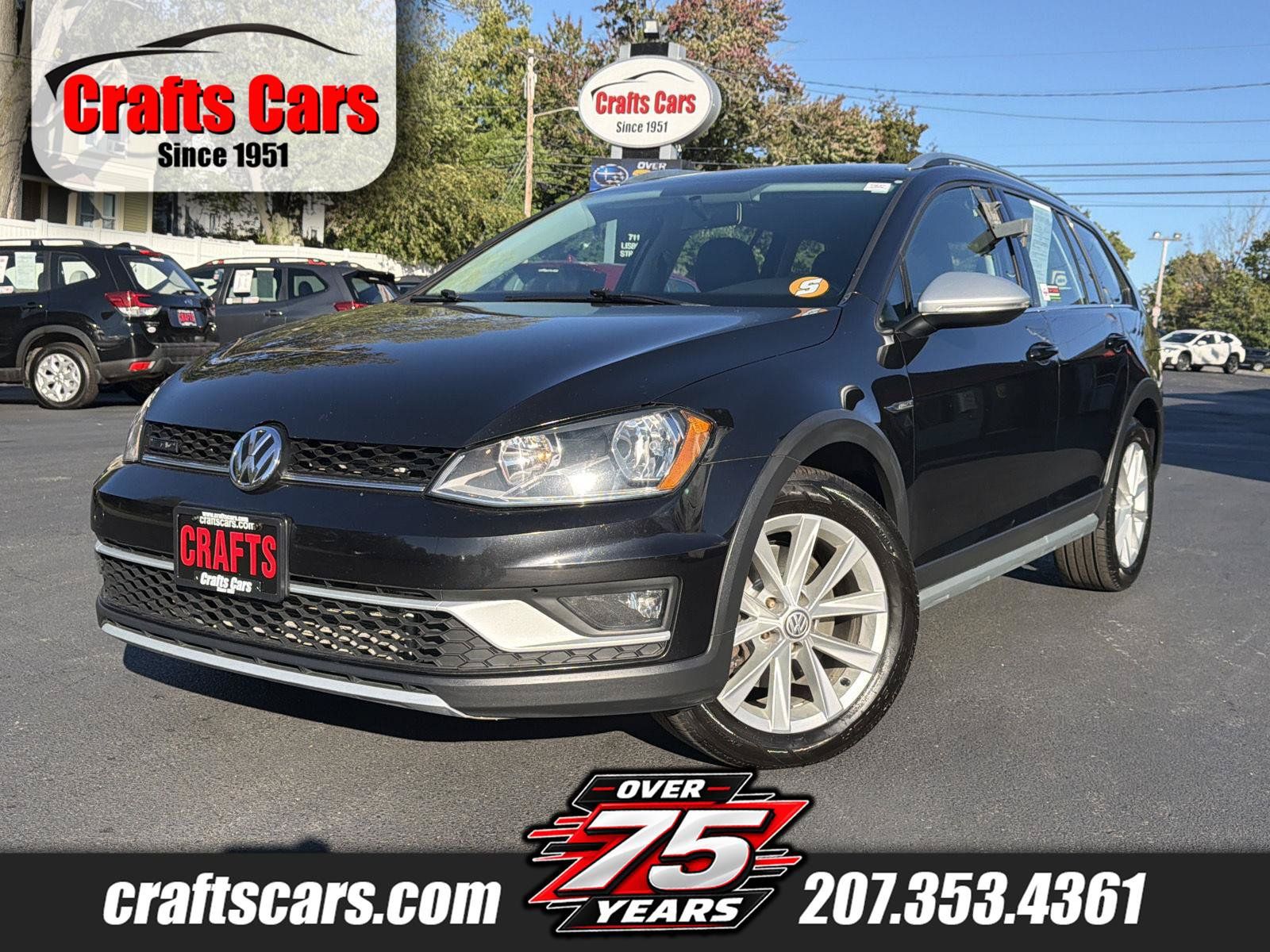 Used 2017 Volkswagen Golf Alltrack SEL AWD/4WD image 1