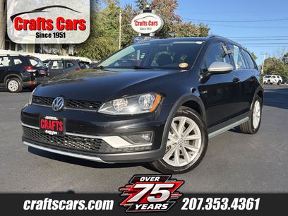 Used 2017 Volkswagen Golf Alltrack SEL