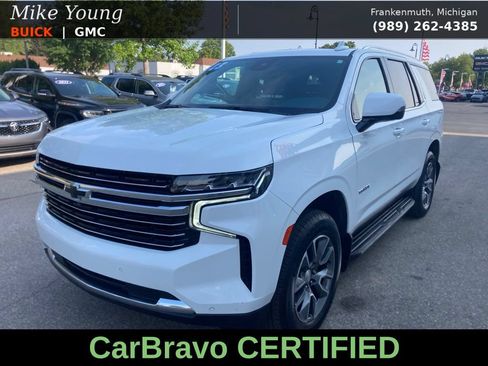 Used 2023 Chevrolet Tahoe LT w/ LT Signature Package AWD/4WD image 1