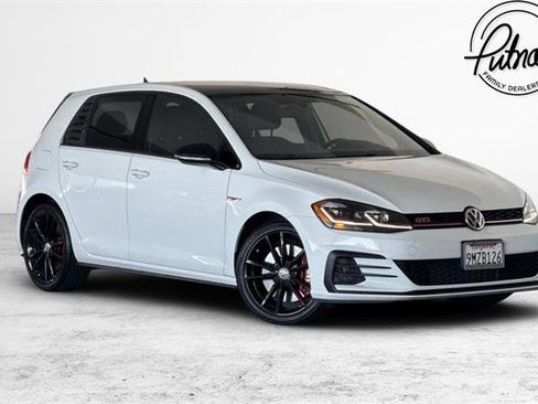 Used 2021 Volkswagen GTI SE FWD image 1