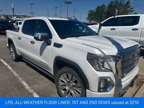 Certified 2021 GMC Sierra 1500 Denali w/ Denali Ultimate Package AWD/4WD image 7