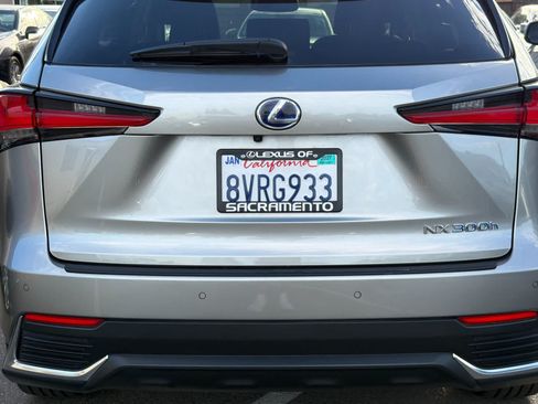 Used 2018 Lexus NX 300h AWD w/ Premium Package image 16