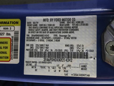 Used 2019 Ford Fusion SE image 49