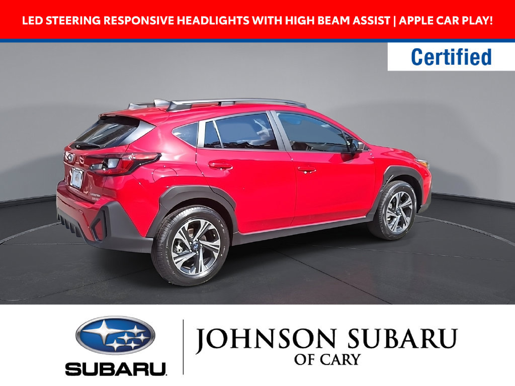 Used 2024 Subaru Crosstrek 2.0i Premium AWD/4WD image 4