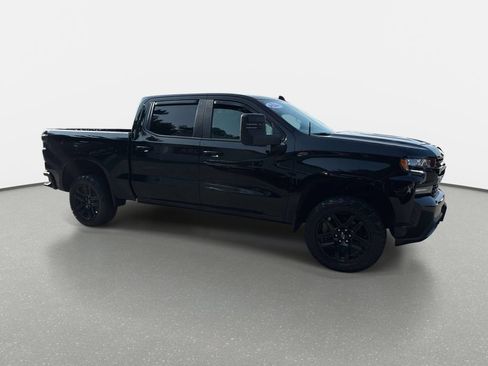 Used 2021 Chevrolet Silverado 1500 LT Trail Boss w/ Bed Protection Package AWD/4WD image 3
