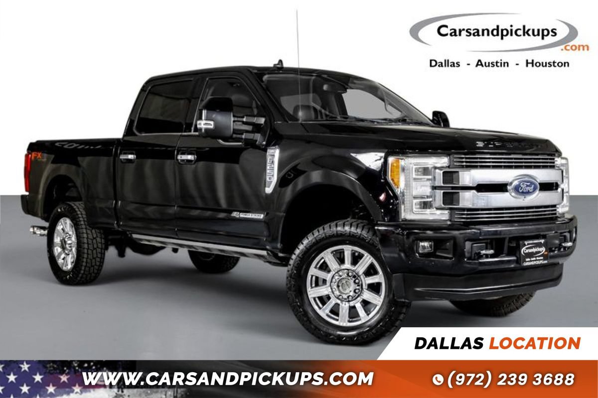 Used 2019 Ford F250 Limited w/ FX4 Off-Road Package AWD/4WD image 1