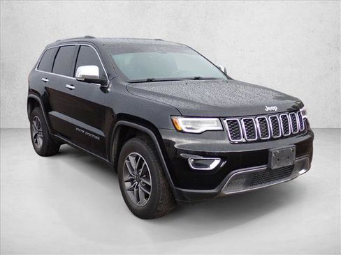 Used 2019 Jeep Grand Cherokee Limited w/ Luxury Group II AWD/4WD image 4