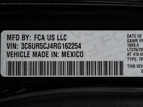 Used 2024 RAM 2500 Tradesman w/ Chrome Appearance Group AWD/4WD image 56