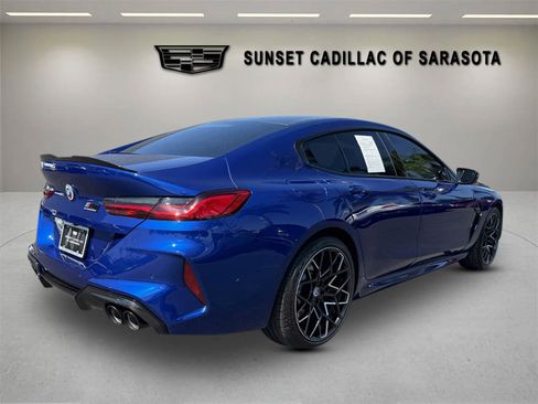 Used 2023 BMW M8 Gran Coupe xDrive Competition w/ M Carbon Exterior Package AWD/4WD image 3
