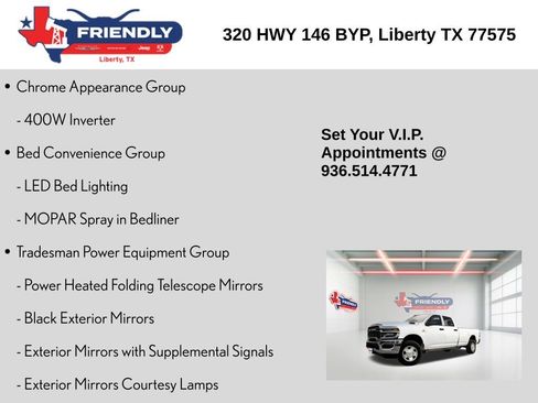 New 2026 RAM 2500 Tradesman w/ Chrome Appearance Group image 10