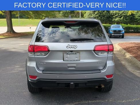 Certified 2021 Jeep Grand Cherokee Laredo AWD/4WD image 4