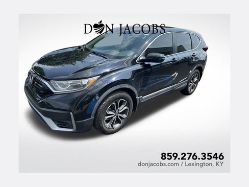 Used 2021 Honda CR-V EX image 1