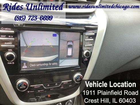 Used 2015 Nissan Murano Platinum w/ Platinum Technology Package AWD/4WD image 13