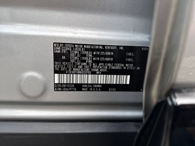 Used 2021 Toyota RAV4 XSE AWD/4WD image 16