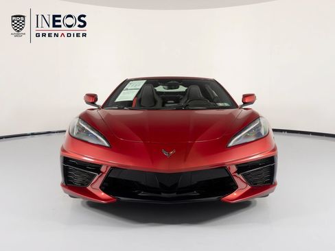 Used 2024 Chevrolet Corvette Stingray Coupe w/ Battery Protection Package RWD image 11