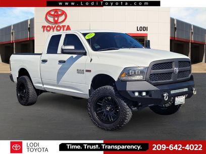 Used 2017 RAM 1500 Tradesman w/ Popular Equipment Group