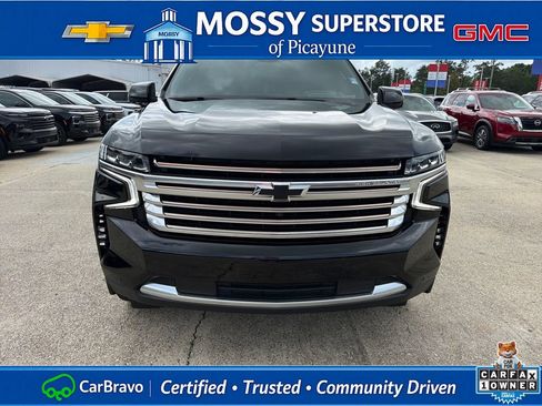 Certified 2024 Chevrolet Suburban High Country w/ Max Trailering Package AWD/4WD image 10