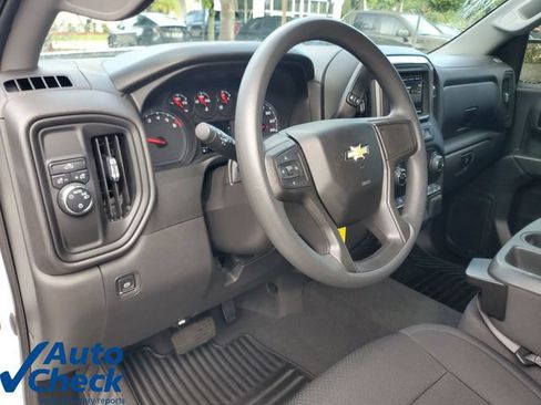 Certified 2021 Chevrolet Silverado 1500 Custom RWD image 17