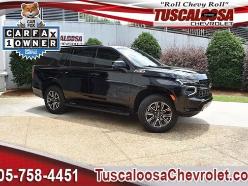 Certified 2023 Chevrolet Tahoe Z71 w/ Luxury Package AWD/4WD image 1
