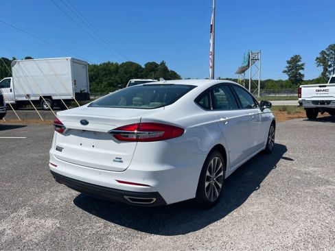 Used 2020 Ford Fusion SE AWD/4WD image 5