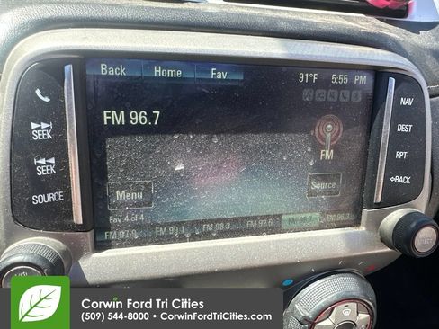 Used 2015 Chevrolet Camaro LT RWD image 11