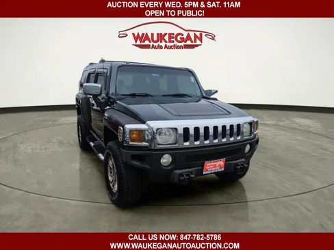 Used 2007 HUMMER H3 image 3