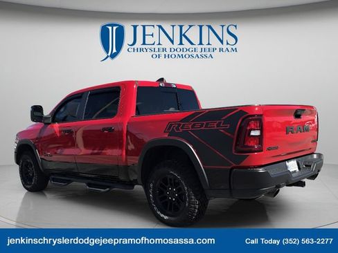 Used 2025 RAM 1500 Rebel w/ Rebel Level 2 Equipment Group AWD/4WD image 8