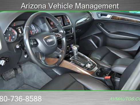 Used 2016 Audi Q5 2.0T Premium w/ Audi MMI Navigation Plus AWD/4WD image 20