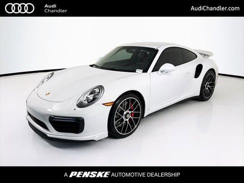 Used 2018 Porsche 911 Turbo AWD/4WD image 1