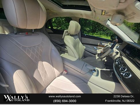 Used 2014 Mercedes-Benz S 550 Sedan image 16