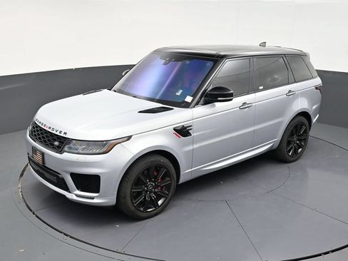 Used 2021 Land Rover Range Rover Sport HST AWD/4WD image 13