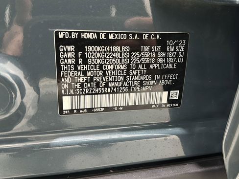 Used 2024 Honda HR-V Sport image 27