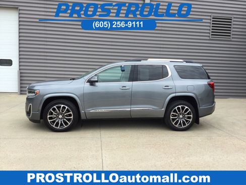 Used 2020 GMC Acadia Denali AWD/4WD image 1