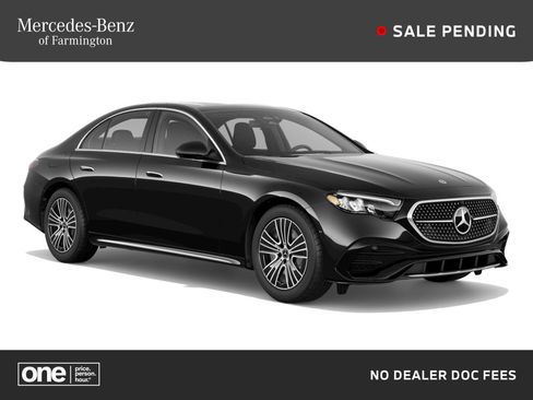 New 2026 Mercedes-Benz E 450 4MATIC Sedan image 1
