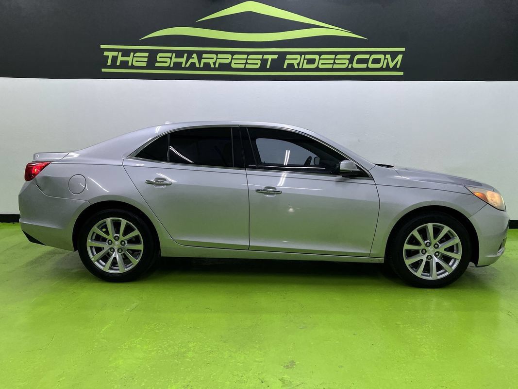 Used 2013 Chevrolet Malibu LTZ FWD image 11