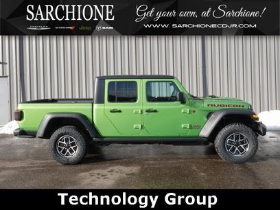New 2026 Jeep Gladiator Rubicon w/ Safety Group